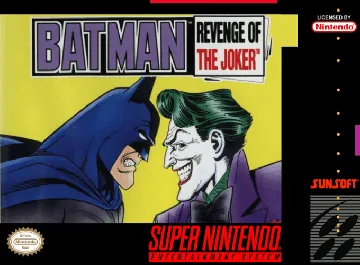 Batman - Revenge of the Joker (USA) (Proto) box cover front